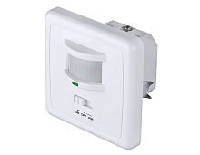 Датчик движения ИК/Лк Elektrostandard SNS-M-01 230В 1,2КВа/300вт LED/160°/9м/10c-7мин 3/2000Лк IP20 картинка 